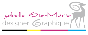 Logo - Isabelle Ste-Marie, Designer graphique